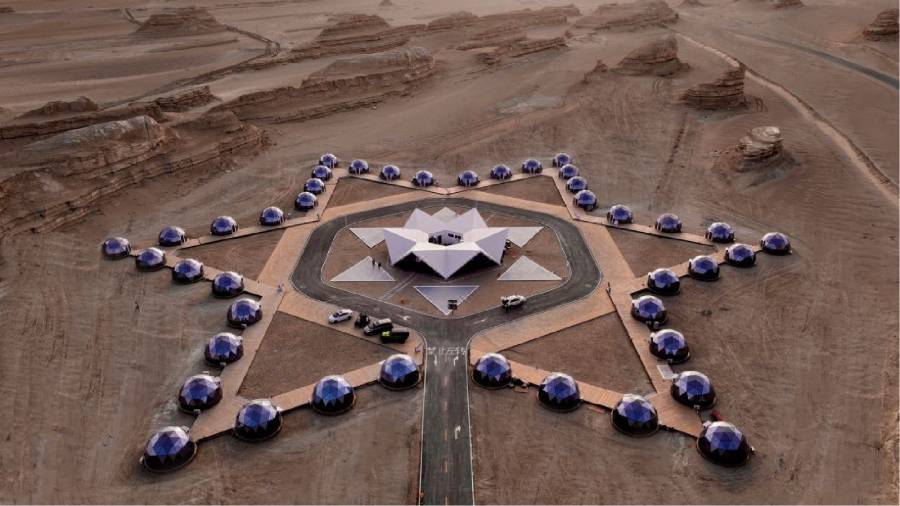 火星移民预演场——模拟外星环境的极端生存训练湘潭县户外野奢帐篷实验项目